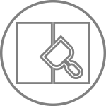 Drywall Icon